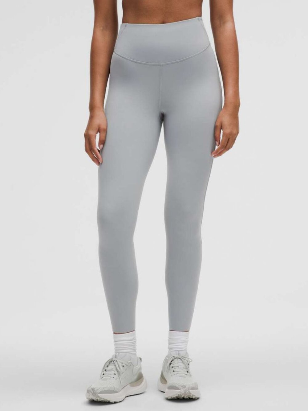 Lululemon Base Pace High-Rise Tight 25" Rhino Grey Size 0 - Picture 8 of 9